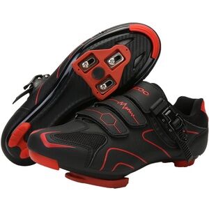 KESCOO Unisex Cycling Shoes Delta Cleats PreInstalled Clipin Road Bike W11 M10.5